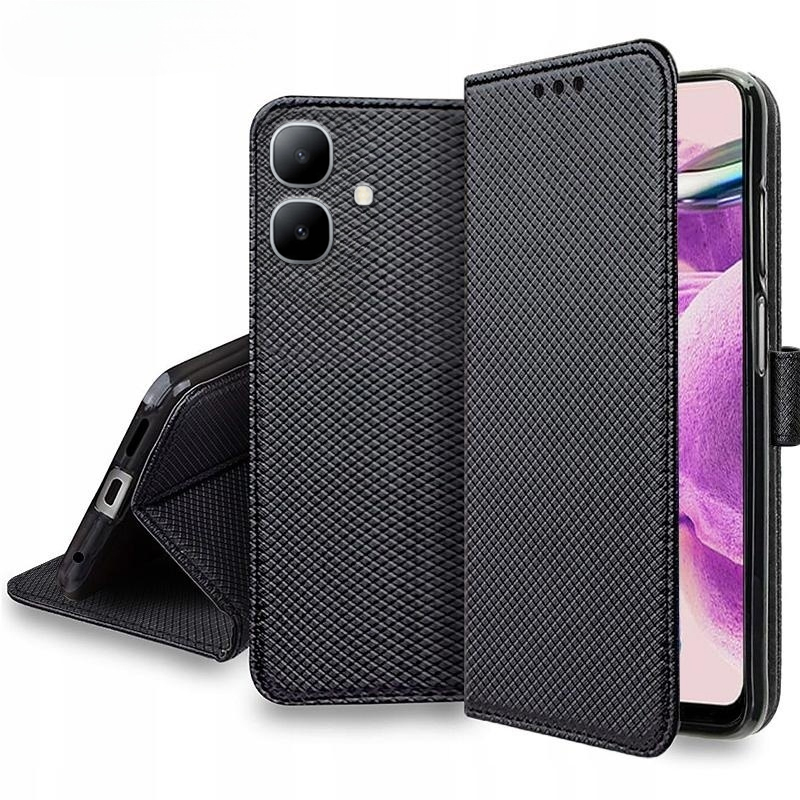 New%20Flip%20Case%20for%20infinix%20Smart%2020%20Cover%20Change%20Shell%20Soft%20Silicone%20External%20Leather%20Classic%20Support%20Function%20Flip%20Cover%20Attraction%20Closure%20for%20infinix%20Smart%2020%20Case%20-%20Image%202