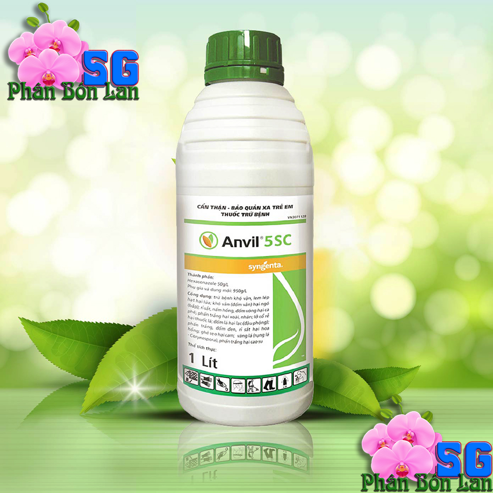 ANVIL 5SC – THUỐC ĐẶC TRỊ NẤM BỆNH CHO CÂY TRỒNG