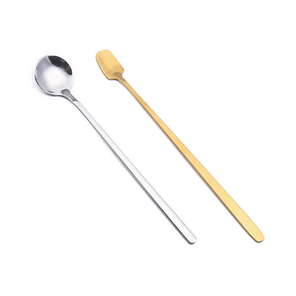 Muỗng cà phê, thìa cà phê inox các cỡ 13-15-17cm (muỗng tròn/muỗng xẻng)