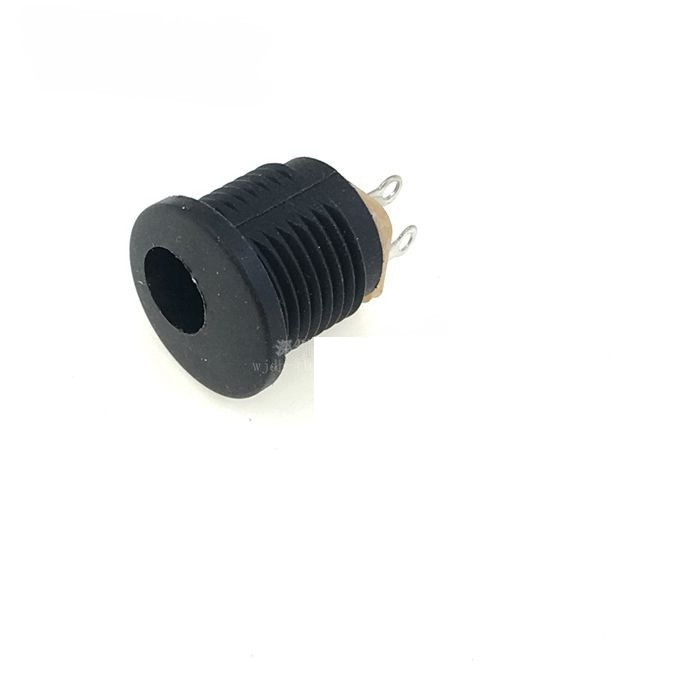 Jack DC Cái Tròn 5.5x2.1mm Có Ốc Vặn
