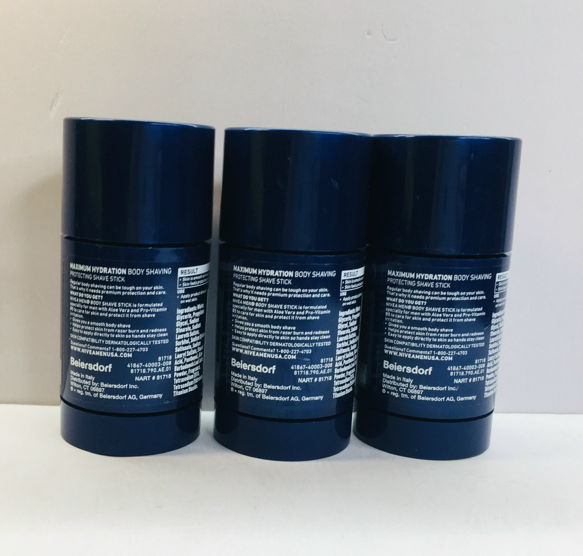Sáp cạo râu Nivea Men Body Shaving 75ml [Made in Italy]