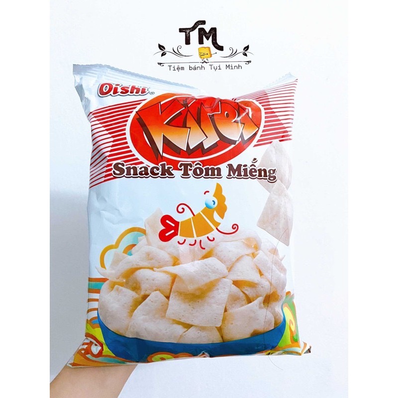 Bánh Snack Tôm Miếng Oishi 40gram