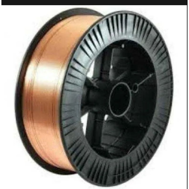 Dây hàn mig 0.8mm 5kg trần dùng khí.
