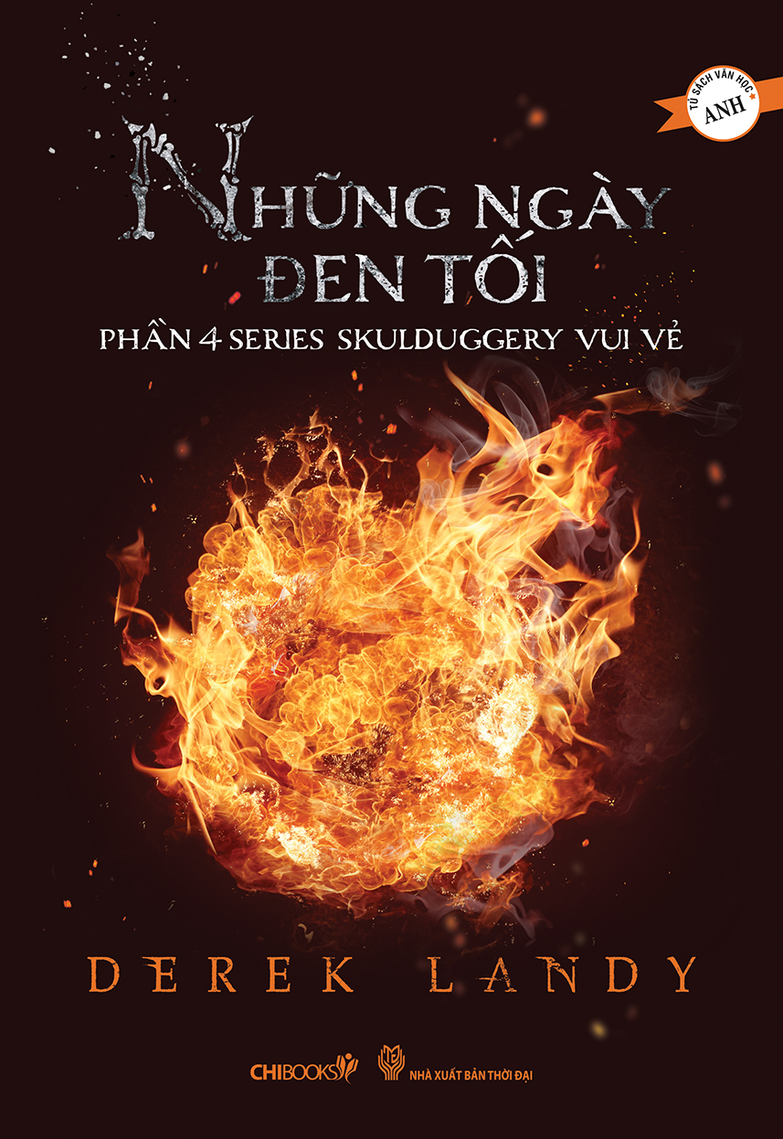 Combo 4 cuốn Skulduggery Vui Vẻ