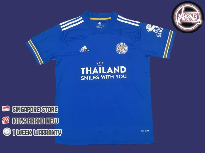 jersey leicester city 2021