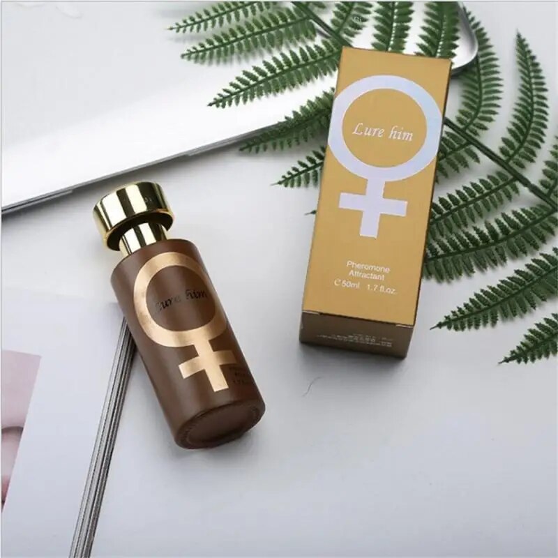【Flash sale】 50ml Lure Her Perfume For Men Pheromone For Men Pheromones ...