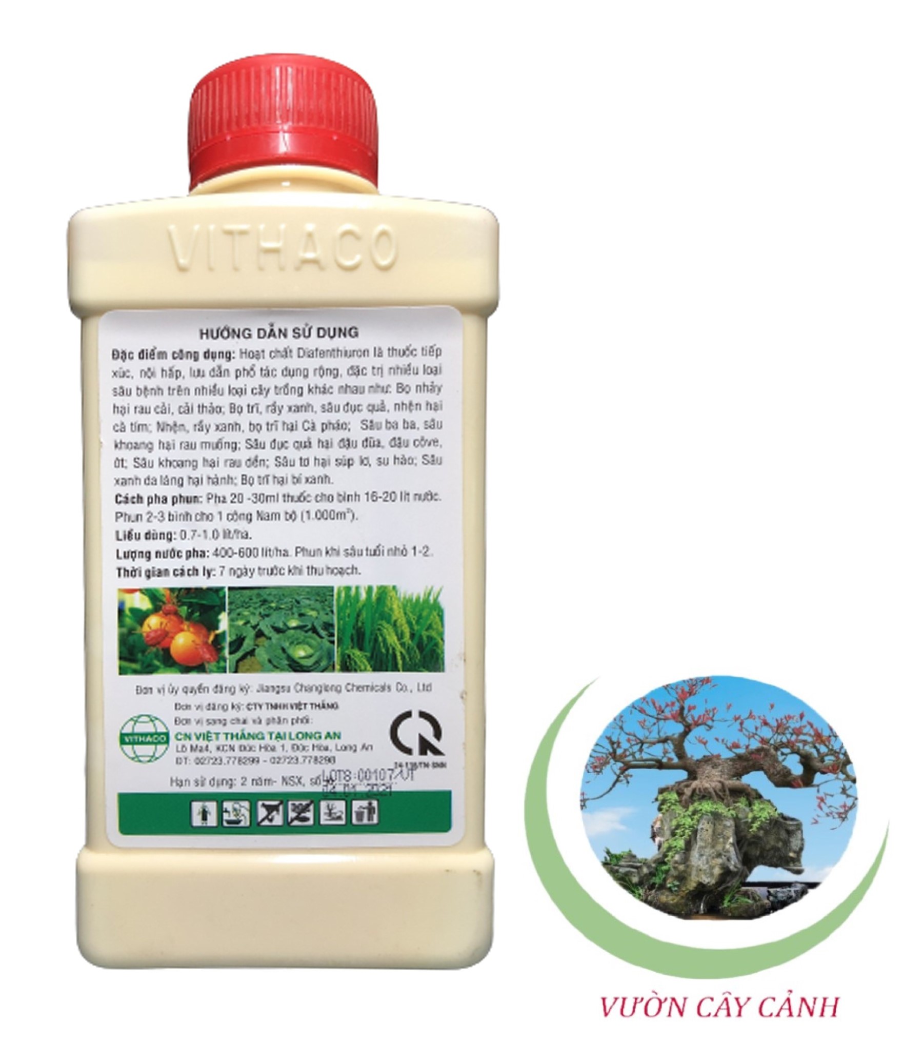 Trị Bọ Trĩ Pesieu 500SC - #111B# 450ml