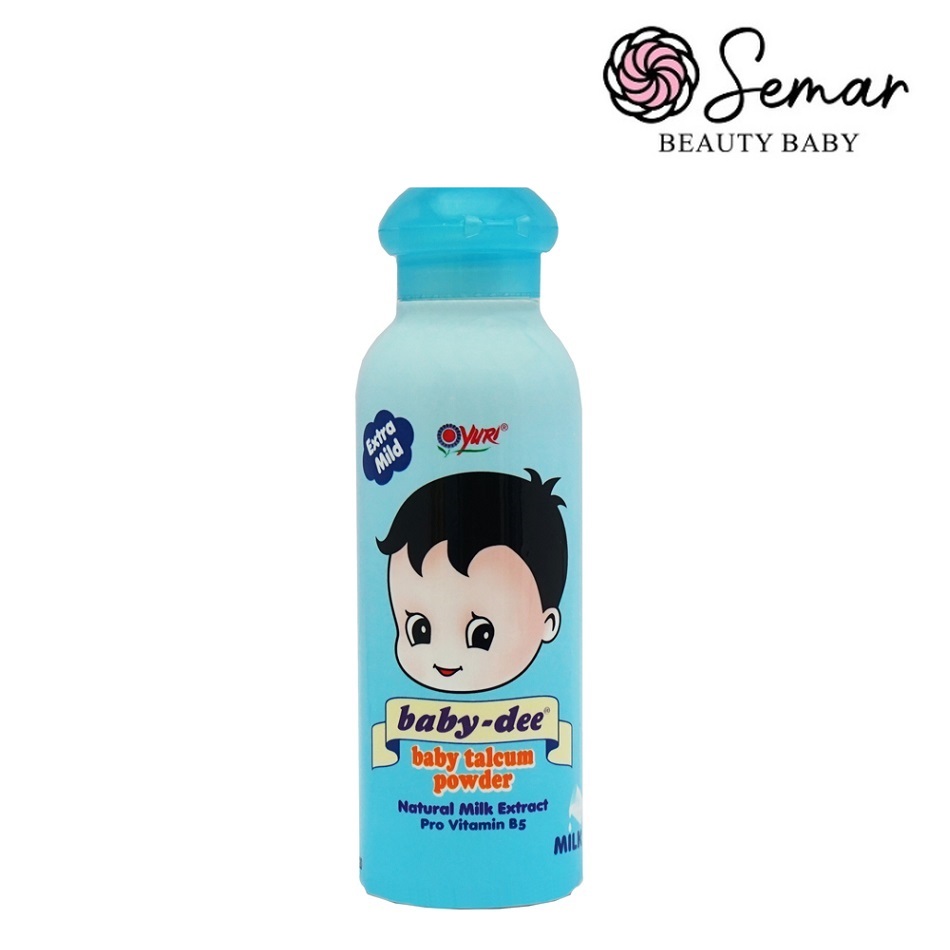 YURI BABYDEE BEDAK BABY TALCUM POWDER MILK 200gr Lazada Indonesia
