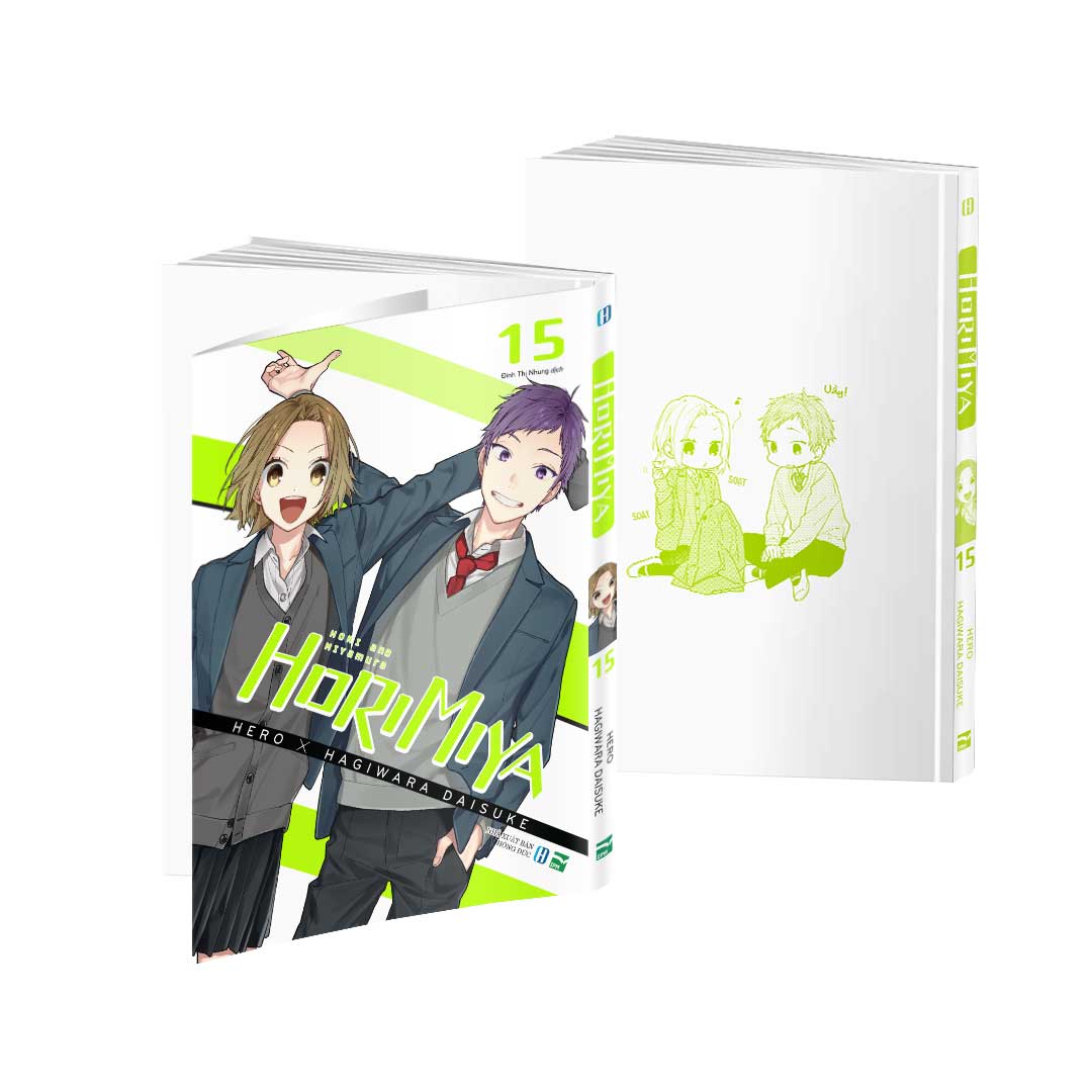 Sách - horimiya - 15