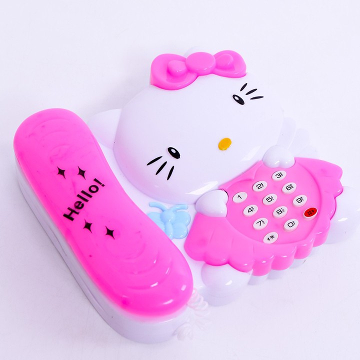 Đồ chơi điện thoại Hello Kitty