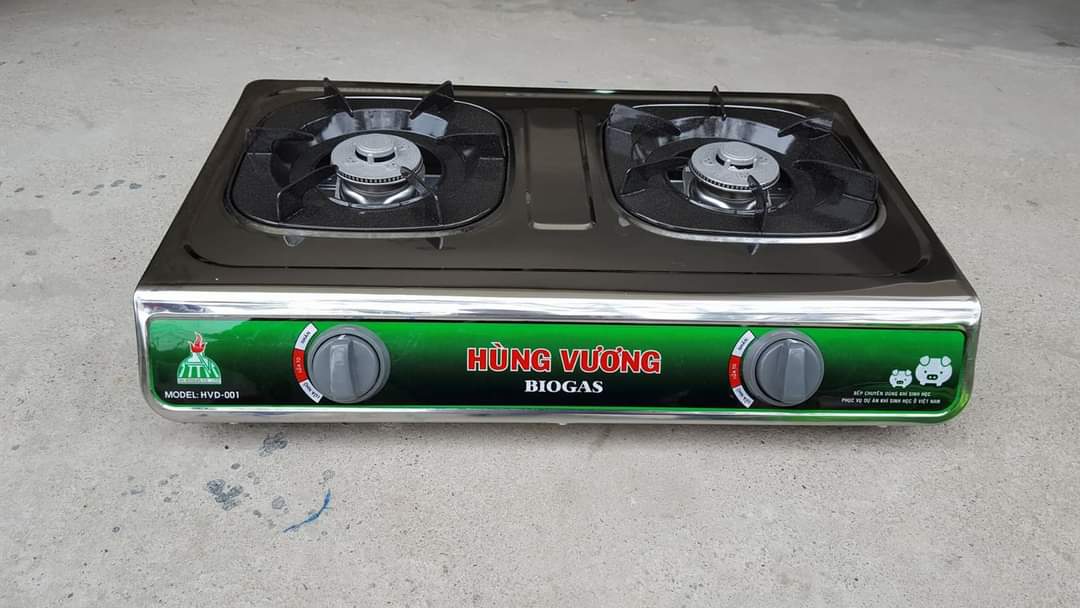cụm đánh lửa bếp biogas đôi loại tốt