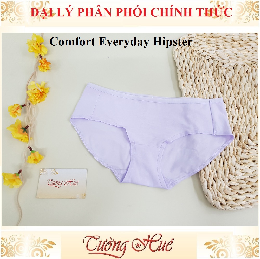 Quần lót nữ Triumph Sloggi Comfort Everyday Hipster quần cotton trơn lưng vừa.