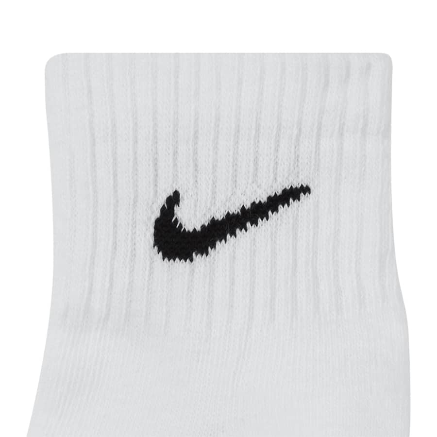 [Chính Hãng] Set 3 ĐôiTất Nike Everyday Cushioned Training Ankle Socks (SX7667-100)