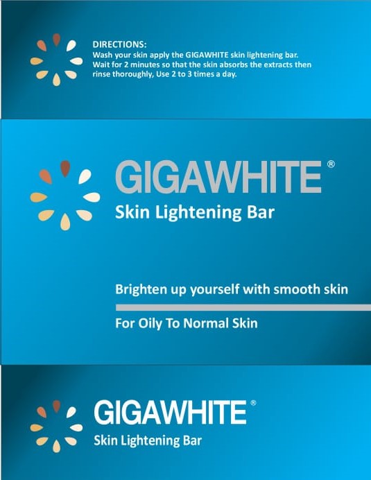 Gigawhite Whitening Soap Bar. 