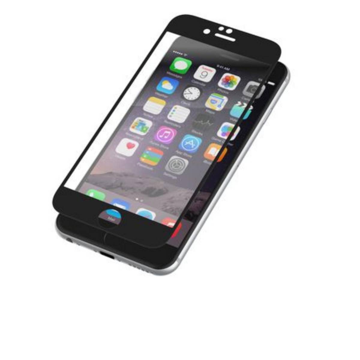 Apple Iphone 6 Plus Full Black 9D|5D|6D|10D|11D|21D Tempered Glass Screen Protector Full Glue Edge To Edge For Iphone 6 Plus