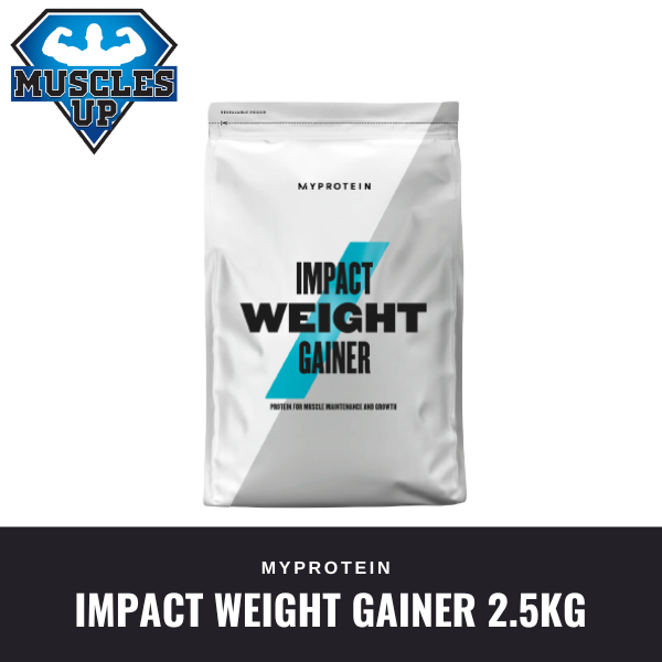 【AUTHENTIC】Myprotein Weight Gainer Blend 2.5kg Lazada