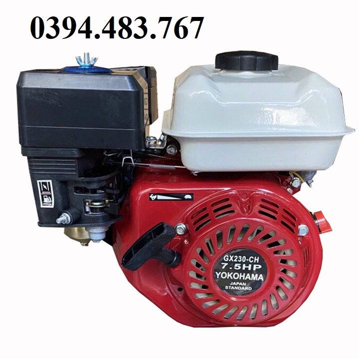 Máy nổ – động cơ xăng 7.5hp yokohama gx230-ch