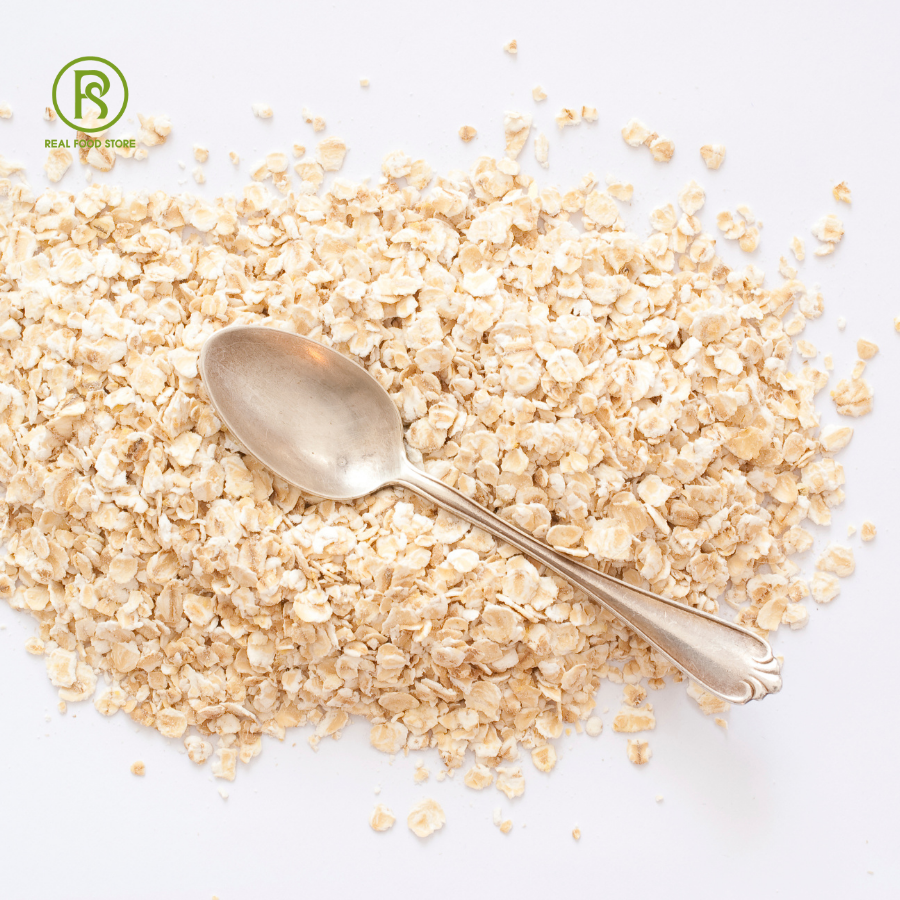 Yến Mạch Cán Dẹt Real Food