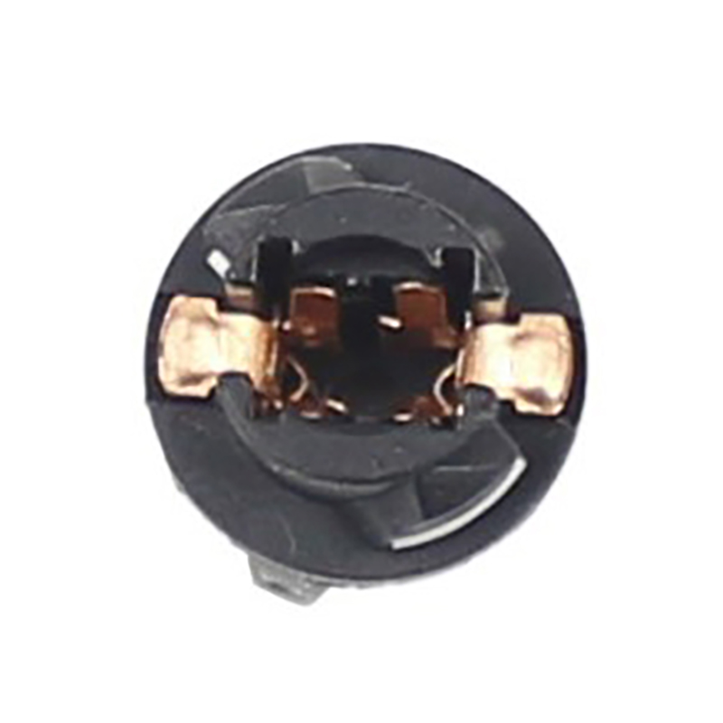 5PCS Signal Lamp T5 Led Twist Socket Instrument Panel Cluster Socket Lamp Holder Base T5 Socket Car Bulbs Base. 