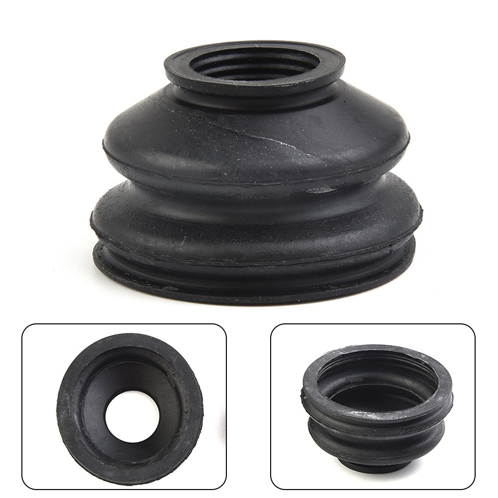 1 X Universal Rubber Ball Joint Rubber Dust Boot Covers Track Rod End Kit New