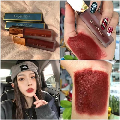 Son Black Rouge A26 màu đỏ nâu