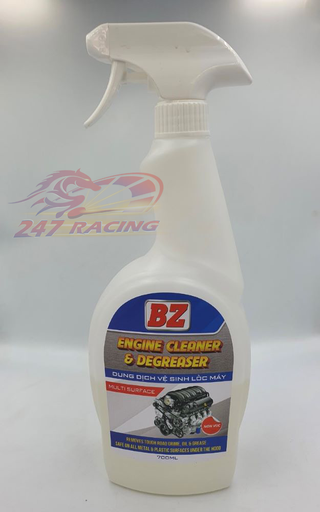 BZ ENGINE CLEANER & DEGREASER Dung Dịch Vệ Sinh Lốc Máy BZ