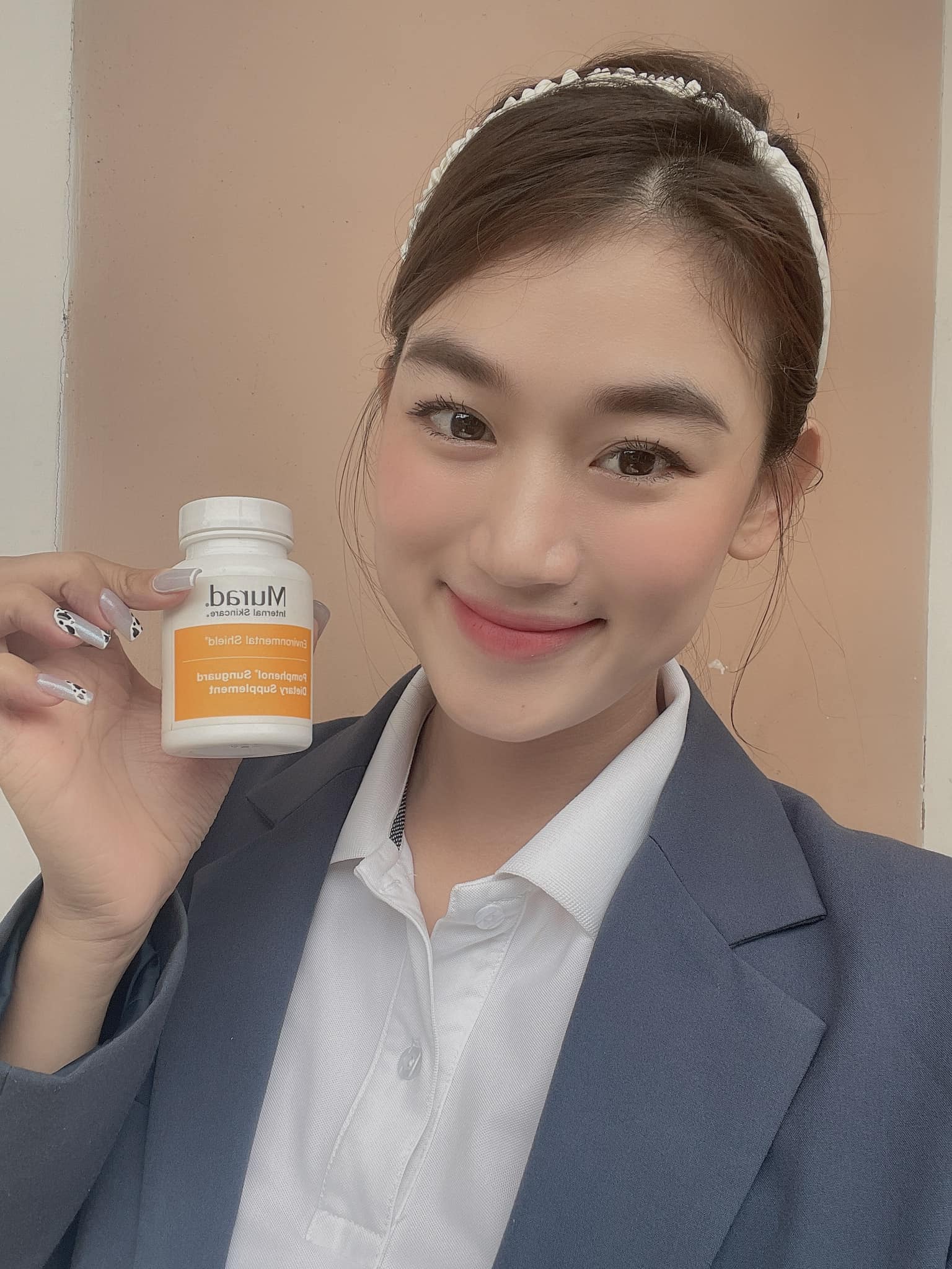 [Murad] Viên Uống Chống Nắng Sáng Da