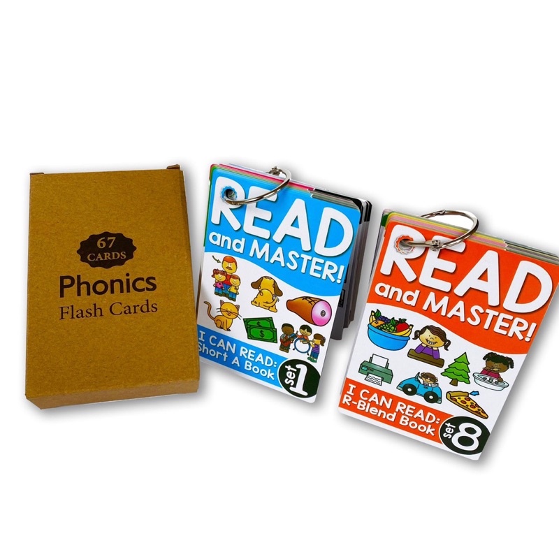 Bộ Thẻ Tiếng Anh Flashcard Phonics Cho Bé Tập Đọc Đánh Vần Tiếng Anh