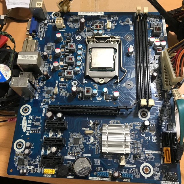 ✩ mainboard samsung h61 model h61s1 socket 1155 lga nguyên bản zin , đủ chặn sắt , đã vệ sinh sạch sẽ , hình thức đẹp , hoạt động tốt