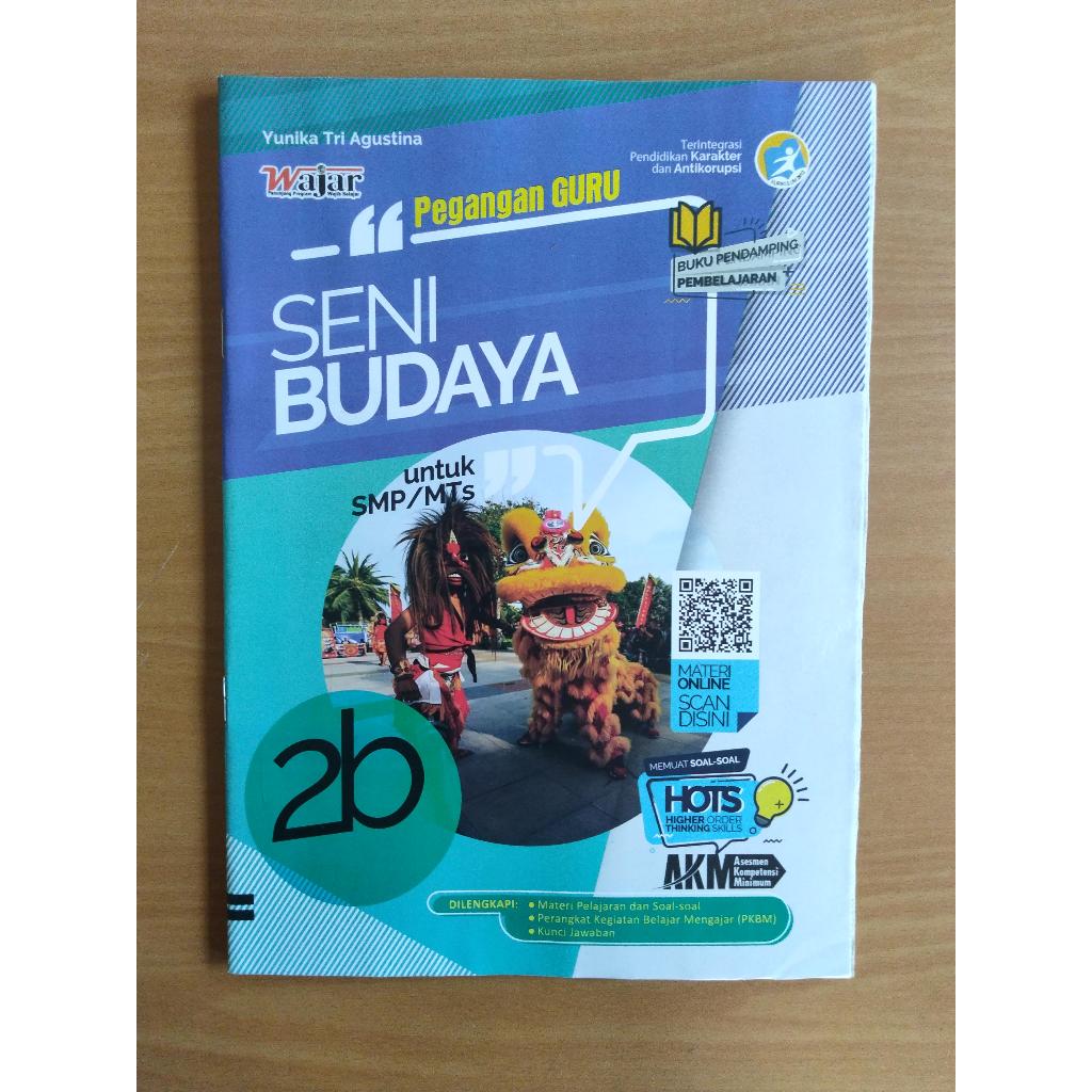 Buku LKS Wajar SMP/MTS Kelas 8 K13 - Semester Genap 2023/2024, PKN ...