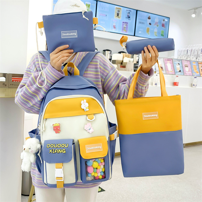 SET BALO NAM NỮ 4 MÓN DOUDOUCIEN PHỐI