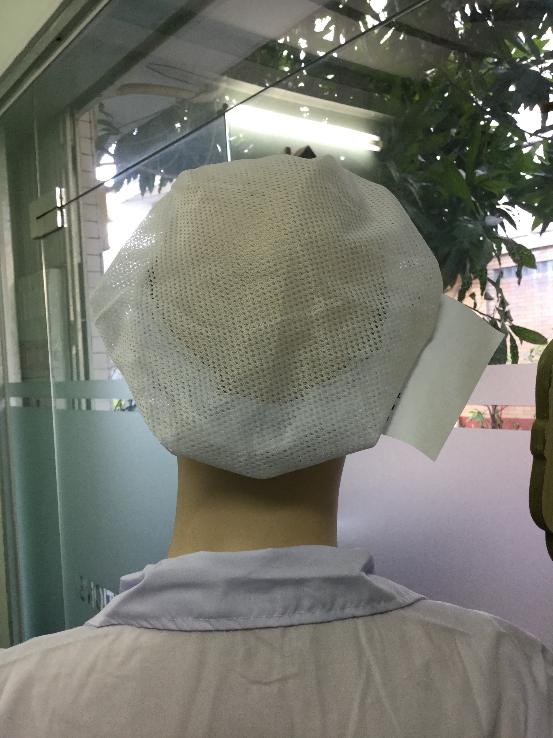NÓN KẾT VẢI SILK PHỐI LƯỚI MỊN MÁT _ HÌNH CHỤP THẬT