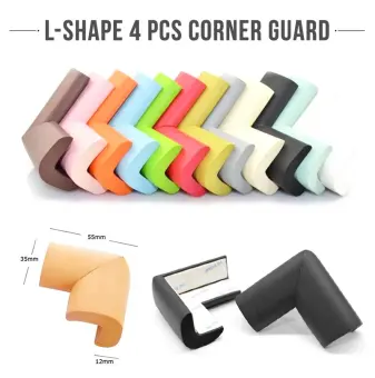 Local Er Corner Protective Guard Baby Proofing 4 Pcs Edge Corner Protective Guard Baby Proofing