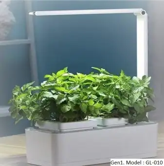 Smart Garden Indoor Hydroponic Mini Herbs Garden Kit With Led Grow