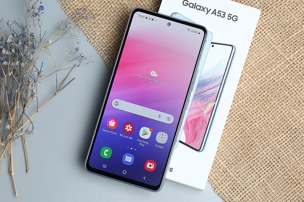 Điện thoại Samsung Galaxy A53 5G - Hàng Chính Hãng