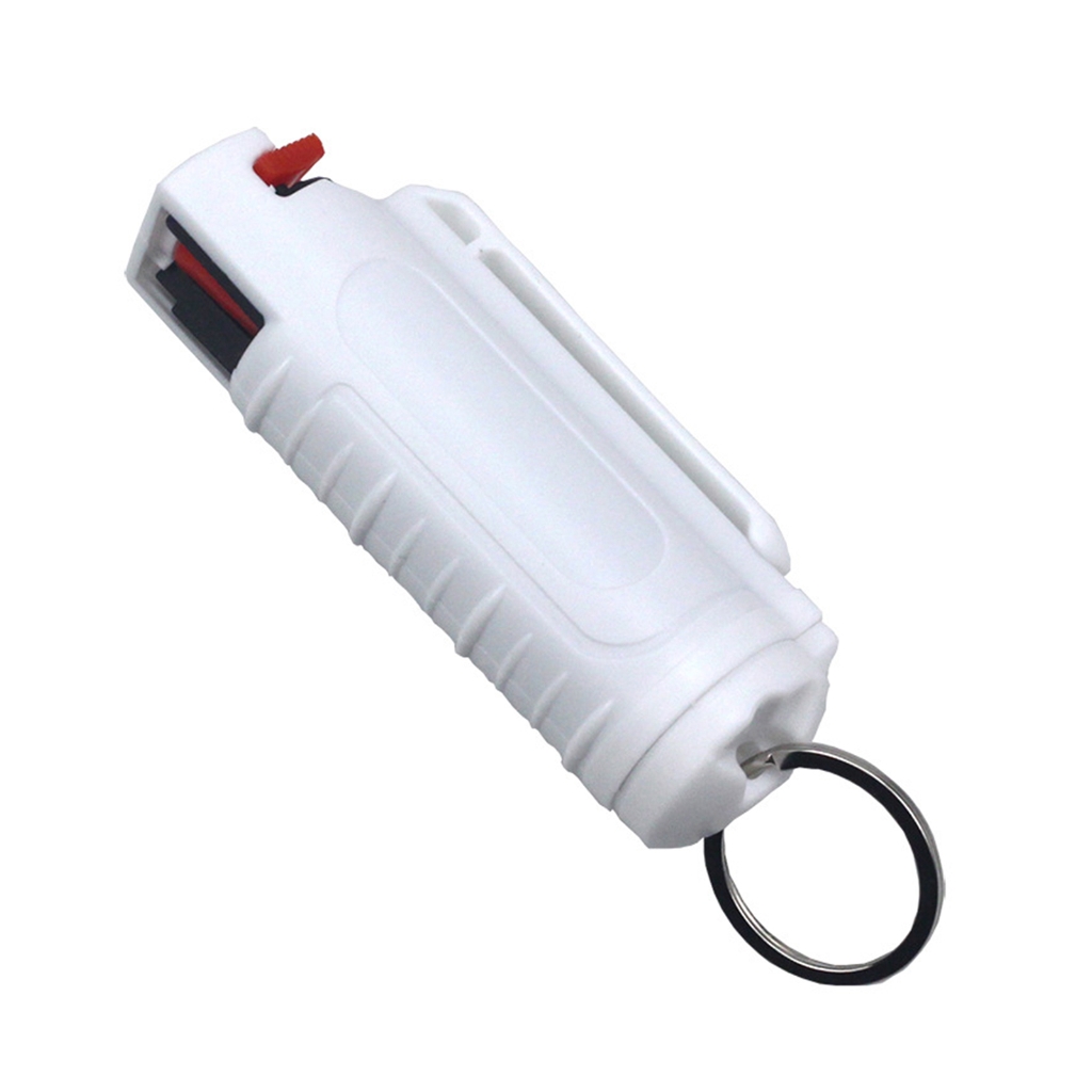 Press Type Spray Keychain Portable Refillable Small Spray Bottles Keychain for Pepper Water, Perfumes Easy to Carry