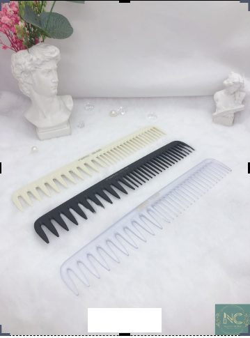[ HOT HOT ] Lược Cắt Tóc Nam Nữ , Lược Răng Thưa Tạo Kiểu Tóc Barber