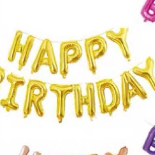 Bóng happy birthday