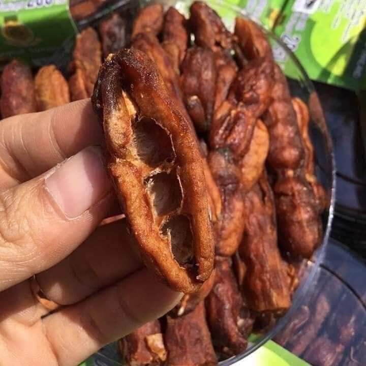 Me Tách Hạt Pinphet Seedless Tamarind 180g Tem Đỏ Thái Lan