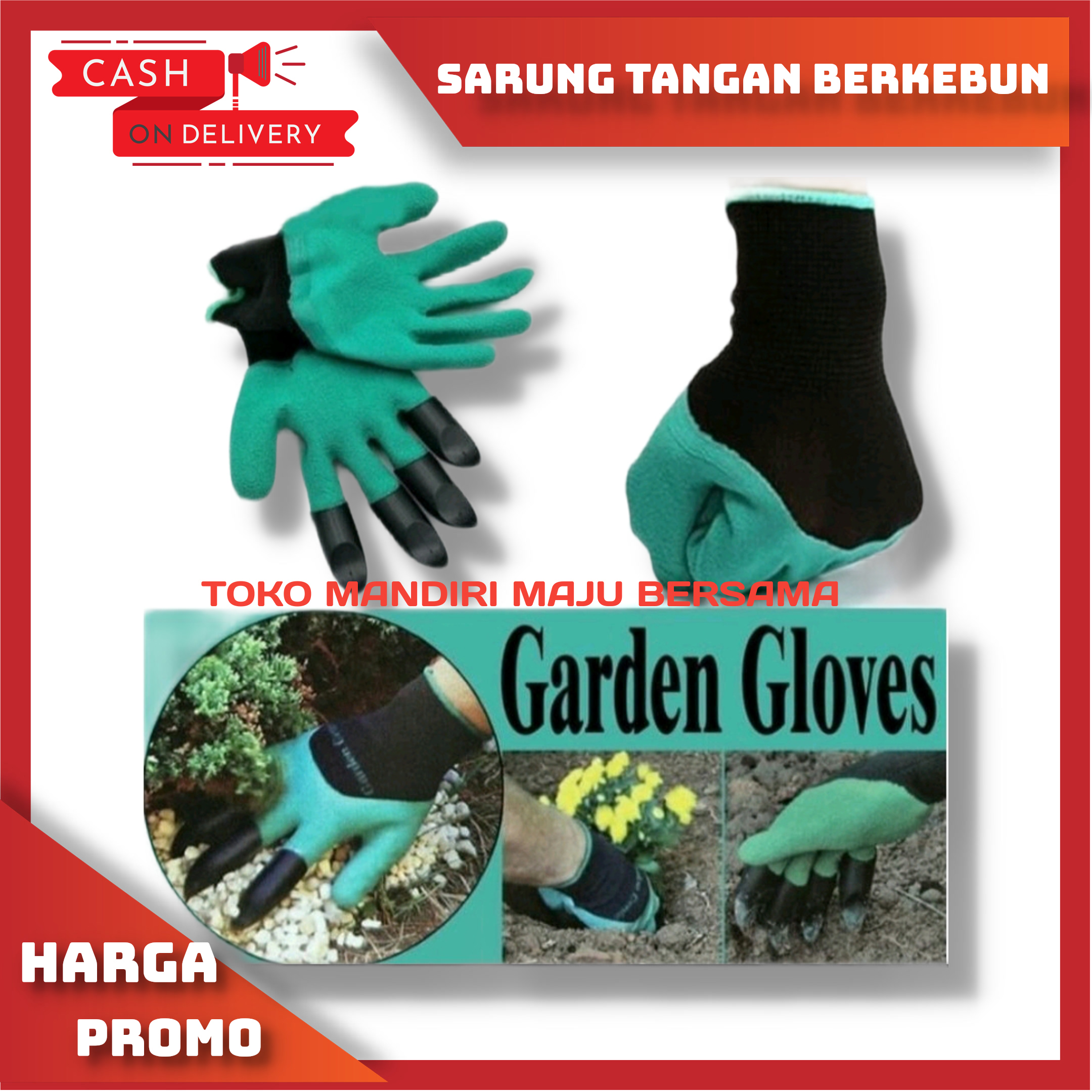 SARUNG TANGAN BERKEBUN GARDENING GLOVES SARUNG TANGAN ANTI DURI