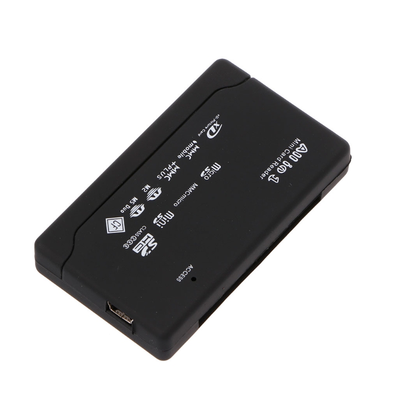 Tất Cả Trong Một đầu đọc thẻ nhớ Cho USB Bên Ngoài Mini Micro SD SDHC M2 Cho Mmc Xd Cf