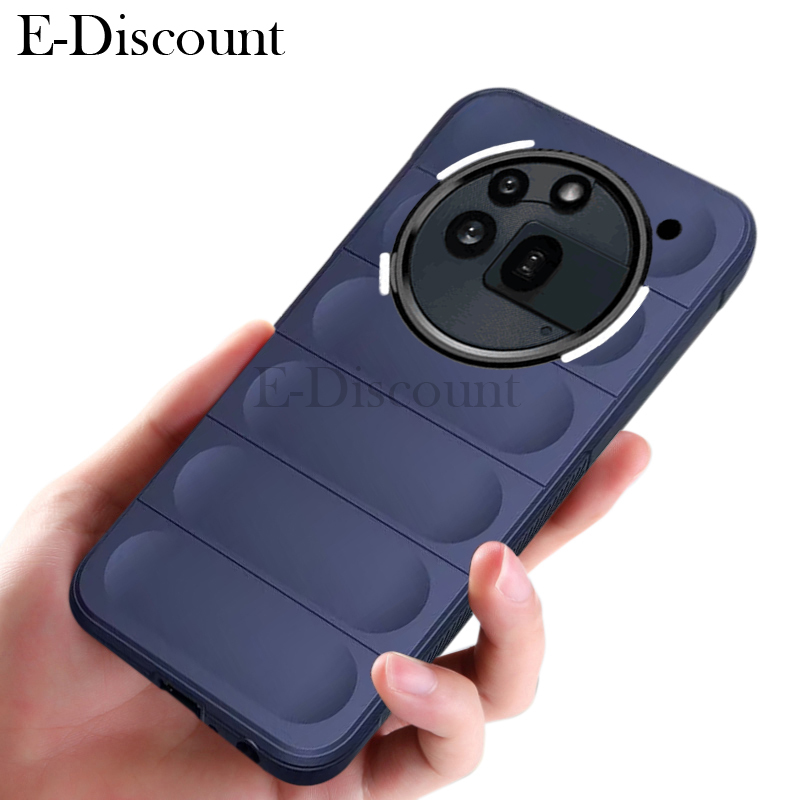 New Phone case NothingPhone 3A Pro Back cover Soft Anti Slip Wavy Silicone Vintage For Nothing Phone 3A Pro Case.