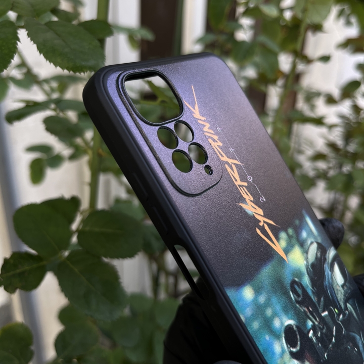 Ốp lưng Redmi Note 11 - Note 11S dẻo 3D Cyberpunk