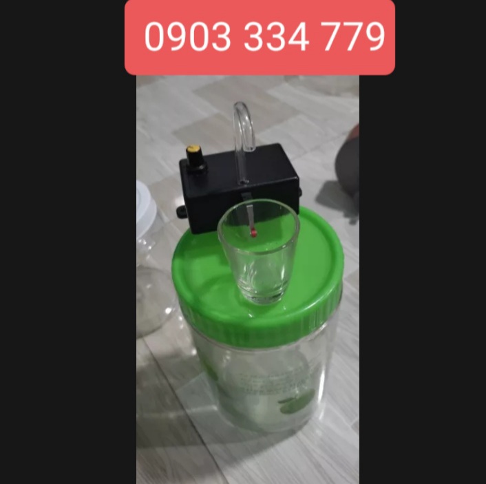 bộ linh kiện rót ruou tự động ráp sẵn miễn phí ship