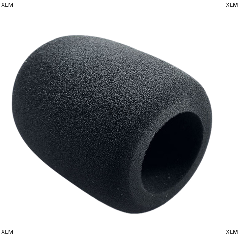 XLM 2 miếng bọc bảo vệ mút xốp Micro Studio màu đen 75x60mm