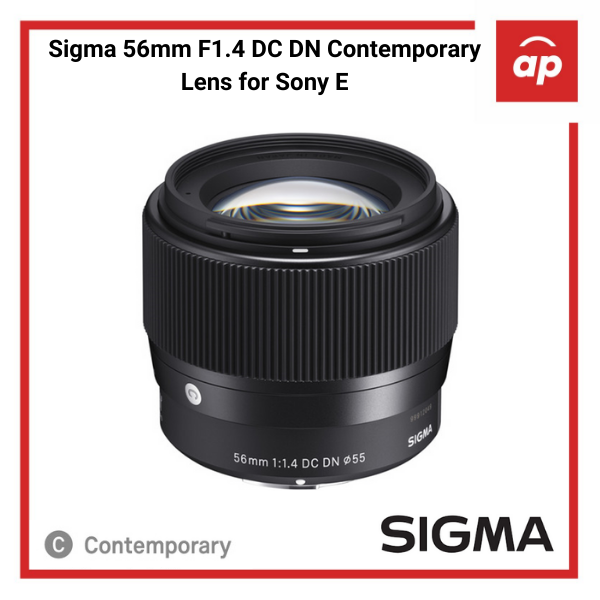 sigma 56mm sony e