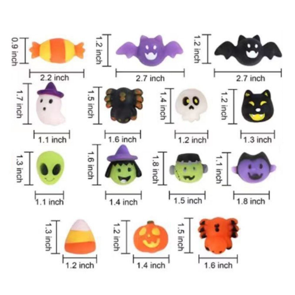 24/36Pcs/Set%20Portable%20Surprise%20Halloween%20Squeeze%20Toys%20Set%20Mini%20Random%20Squishy%20Toy%20Comfortable%20Funny%20Sensory%20Stress%20Ball%20Children's%20Gifts%20-%20Image%202
