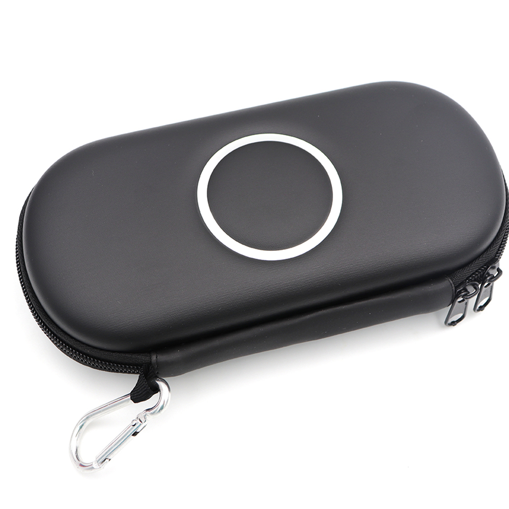 Carrying case for sony psp 1000 2000 3000 pouch storage travel case bag protective hard travel bag cover