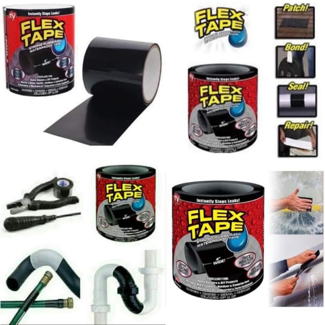Flex%20Tape%20-%20Pipe%20Repairing/%20Leaking%20Seal%20/%20SUPER%20Strong%20Rubberized%20Waterproof%20Tight%20Grip!%20-%20Image%204