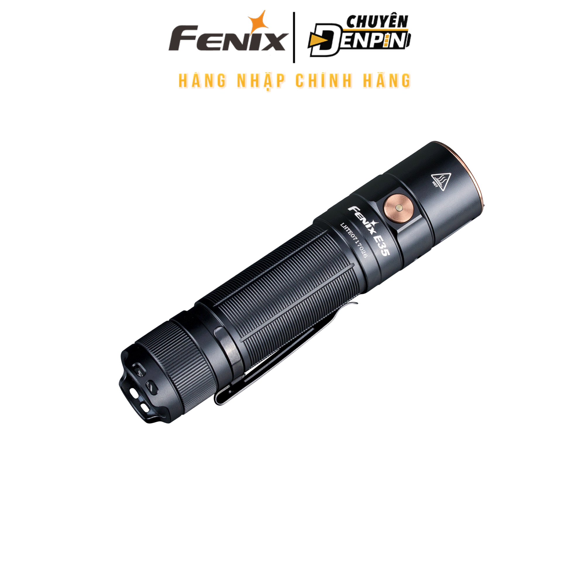 Đèn Pin Fenix E35 V3.0
